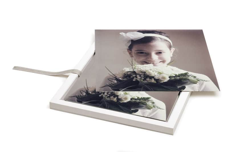 Scatola con coperchio personalizzabile